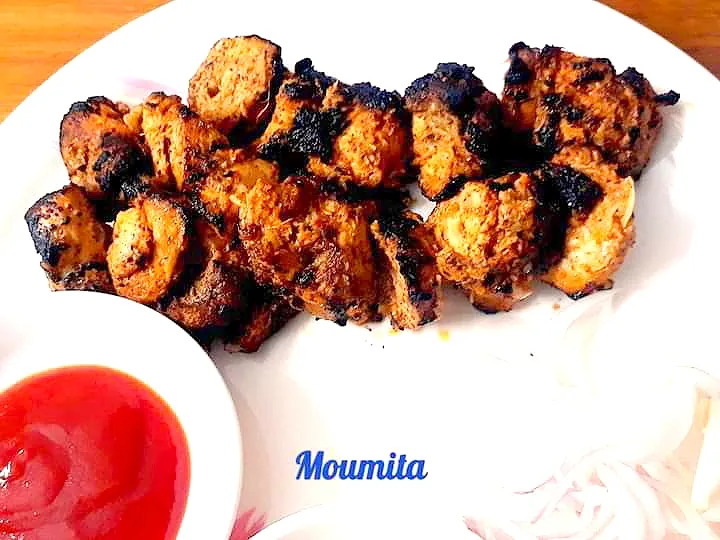 chicken kebab....|Moumita Chowdhury Senさん