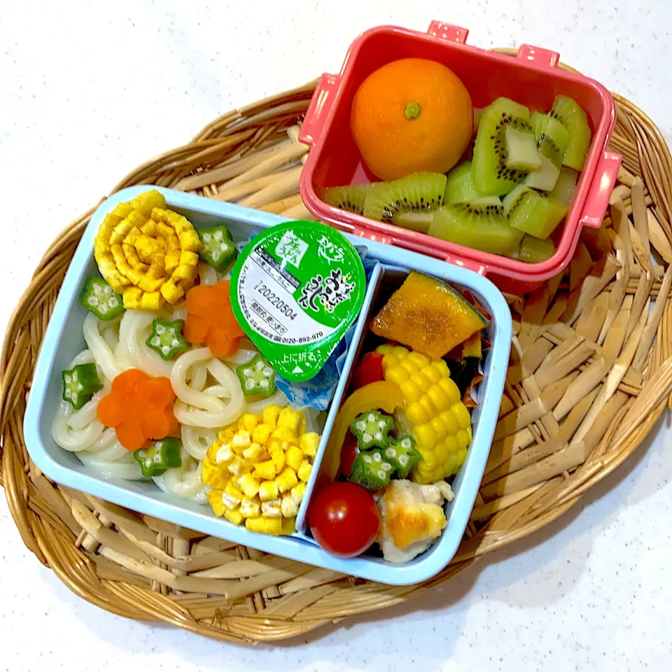 すだちおろしうどんの学童弁当|リングさん