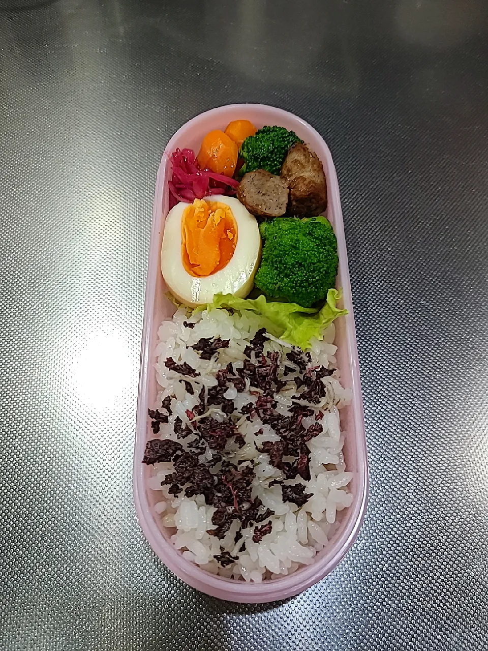 Snapdishの料理写真:今日のお弁当　高校生娘ちゃん(^-^)|sakuhimaさん