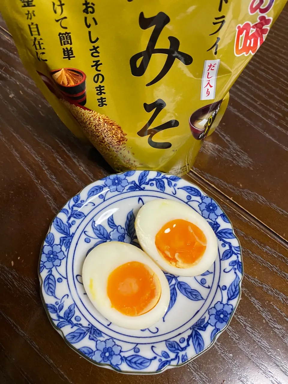 Snapdishの料理写真:味玉〜味噌味|TOMOさん