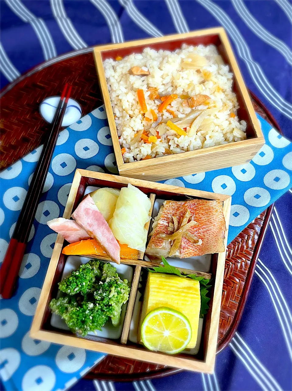 水曜日のお弁当|藤田 まり子さん