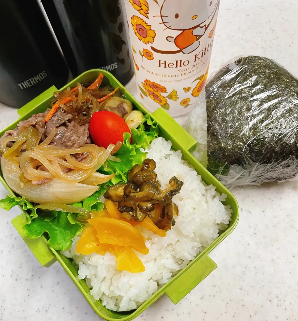 Snapdishの料理写真:今日のお仕事弁当♪2021.8.25|ぐぅさん