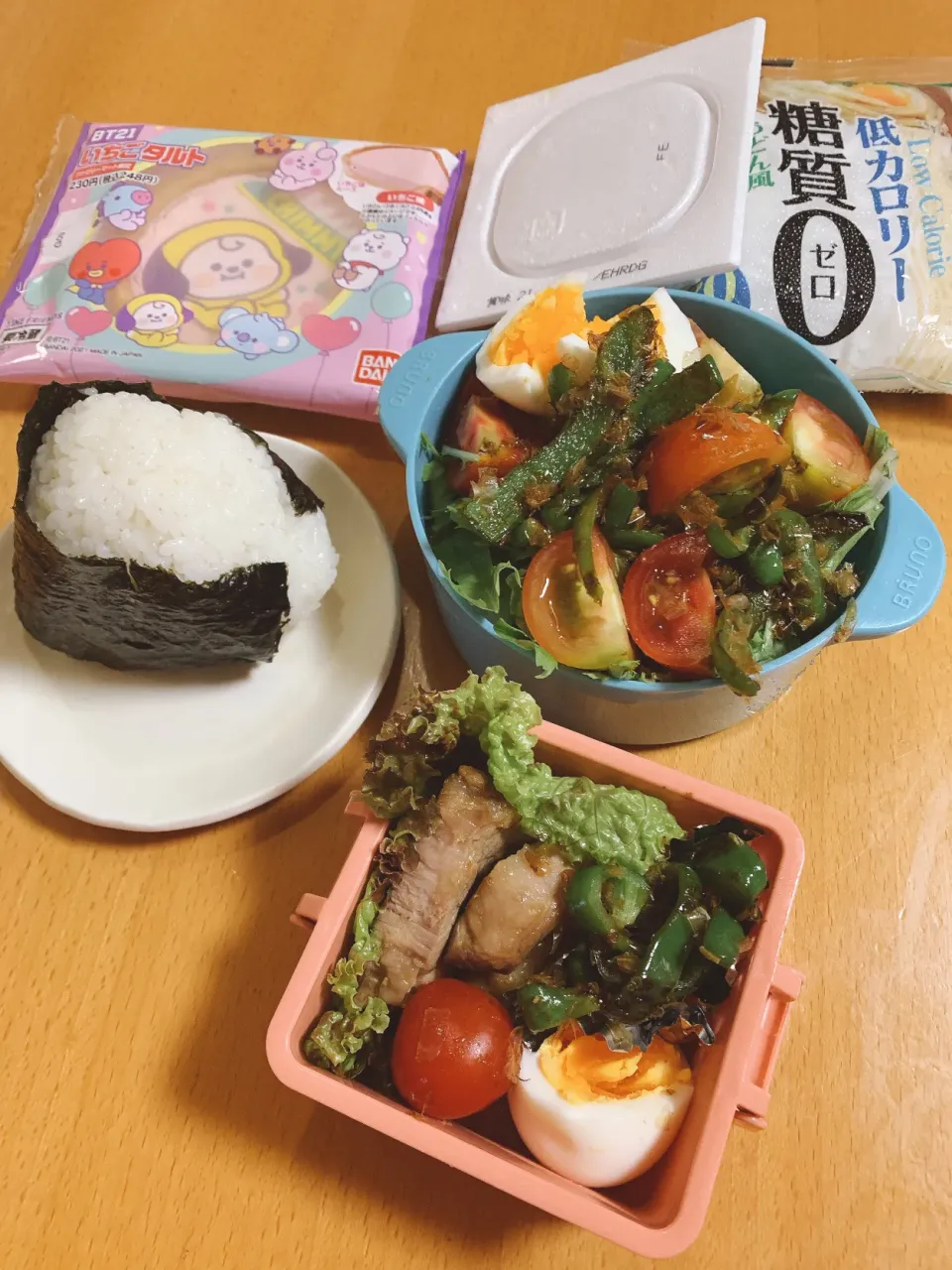 今日のお弁当💜2021.8.25.|kimikimiさん