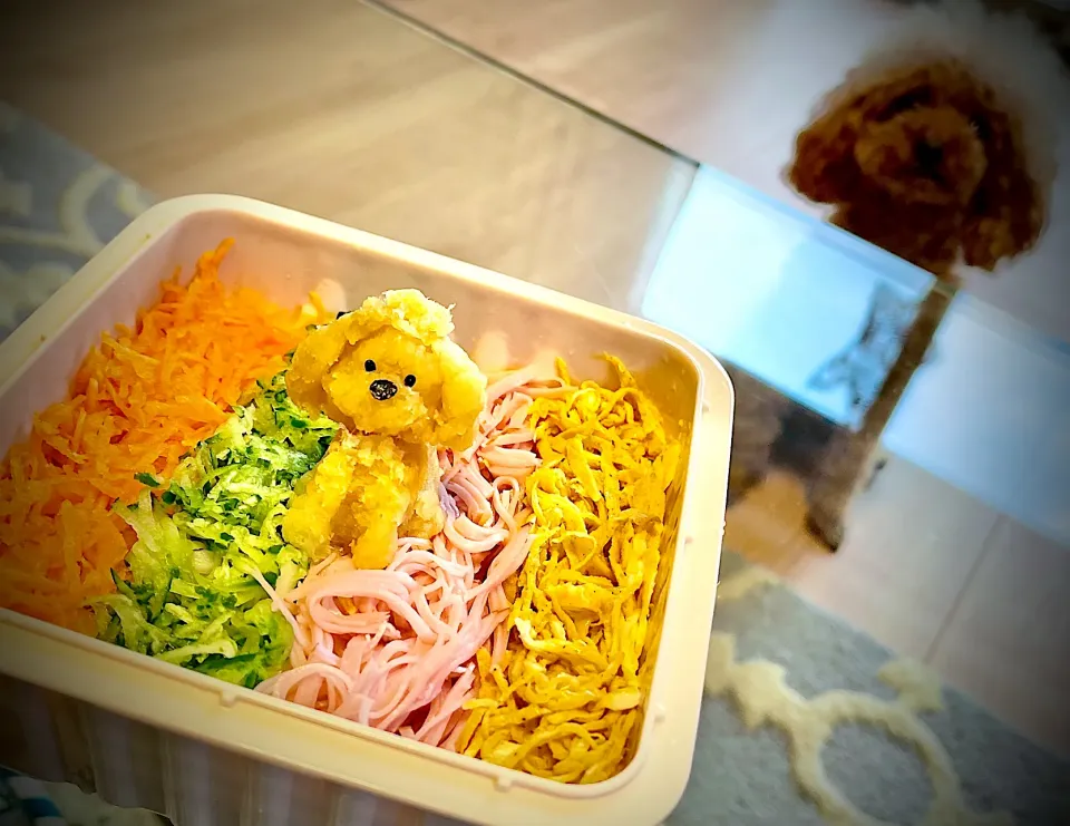 🐶Gluten-free 冷やしうどん弁当🐩|The Reinhartsさん