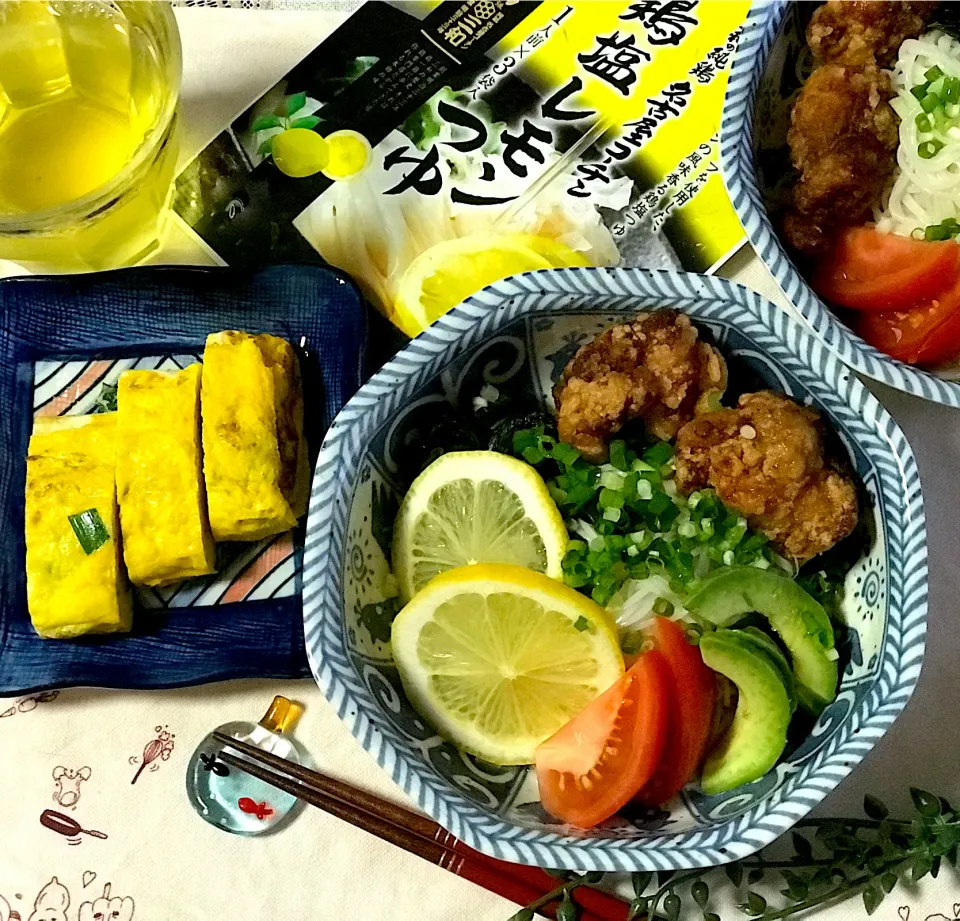 名古屋からの贈り物🎁名古屋コーチンさっぱりレモンつけ麺🍋爽やか〰|noeさん