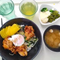 Snapdishの料理写真:鶏唐揚げ玉井|mi-amorさん