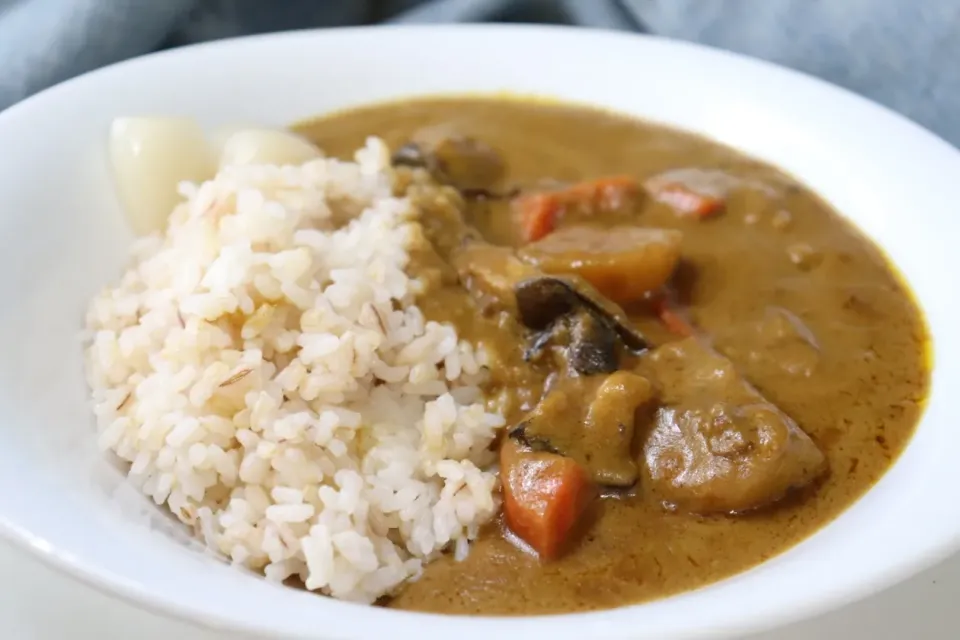 昼食は味変のカレー。|Katsuraさん