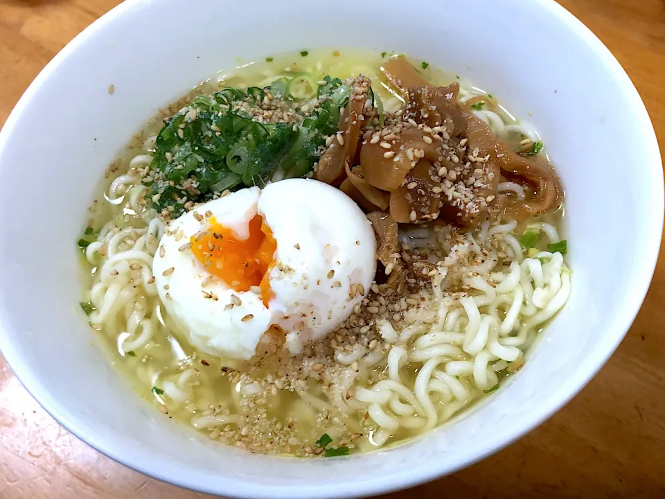 Snapdishの料理写真:冷やし塩ラーメン|LaLamamaさん