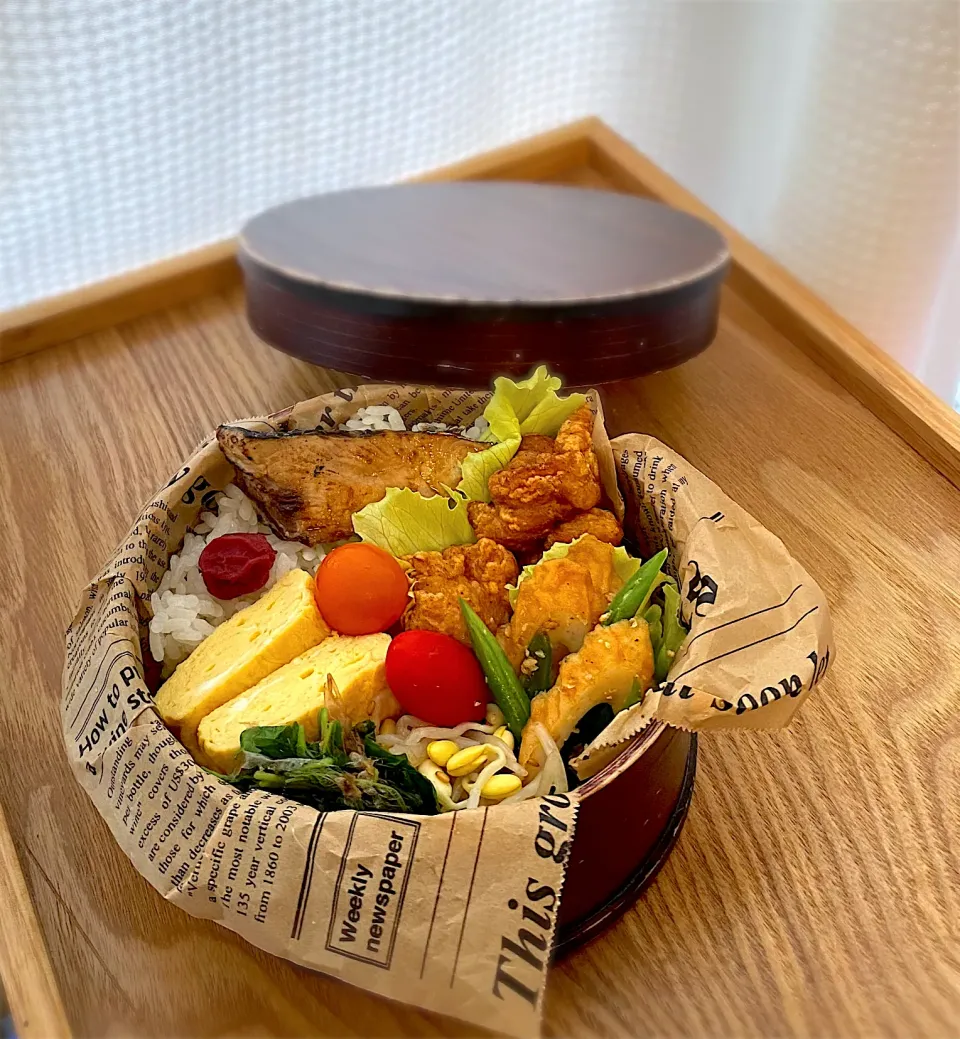 Snapdishの料理写真:令和3年8月25日(水) お弁当|みかりんさん