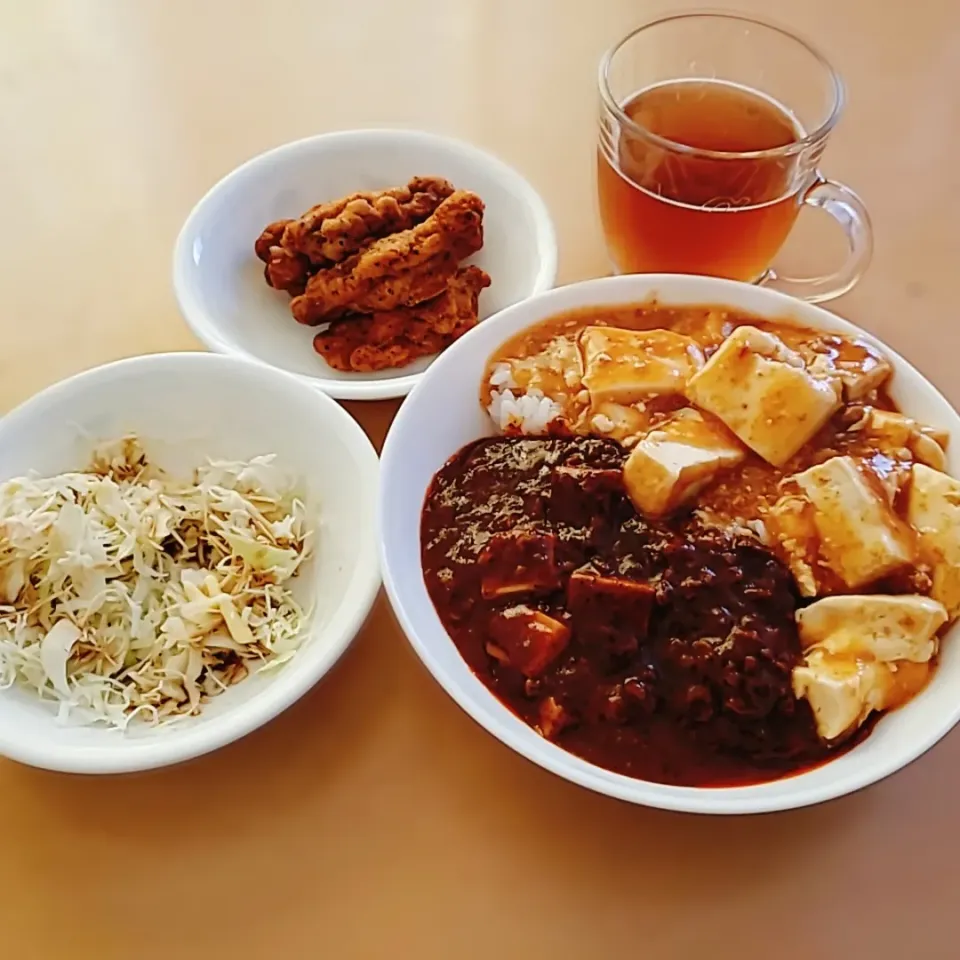 Snapdishの料理写真:麻婆丼|early tasteさん