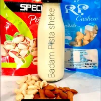 Badam pista sheke 
Nutrica Healthy&Tasty|All tipe videosさん