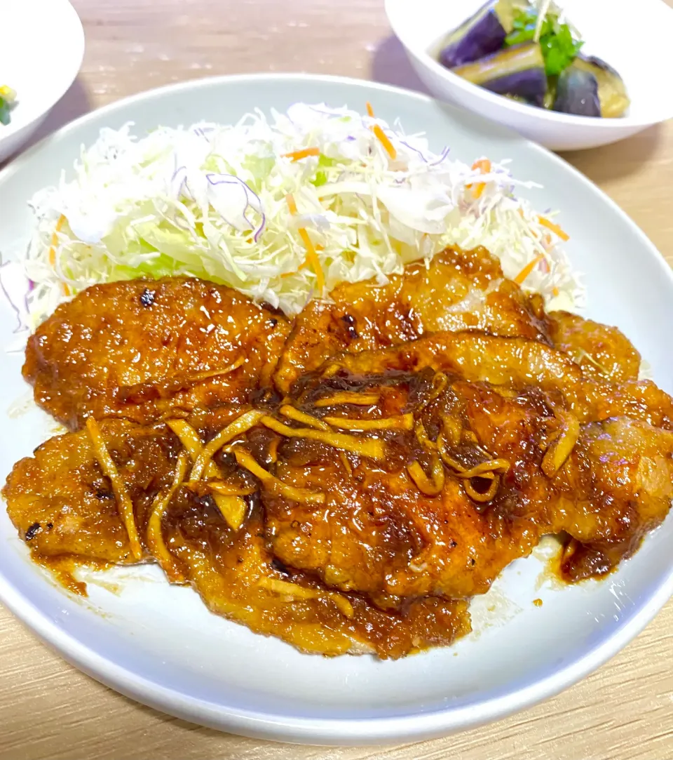 豚の生姜焼き|OLの気ままご飯🍽さん