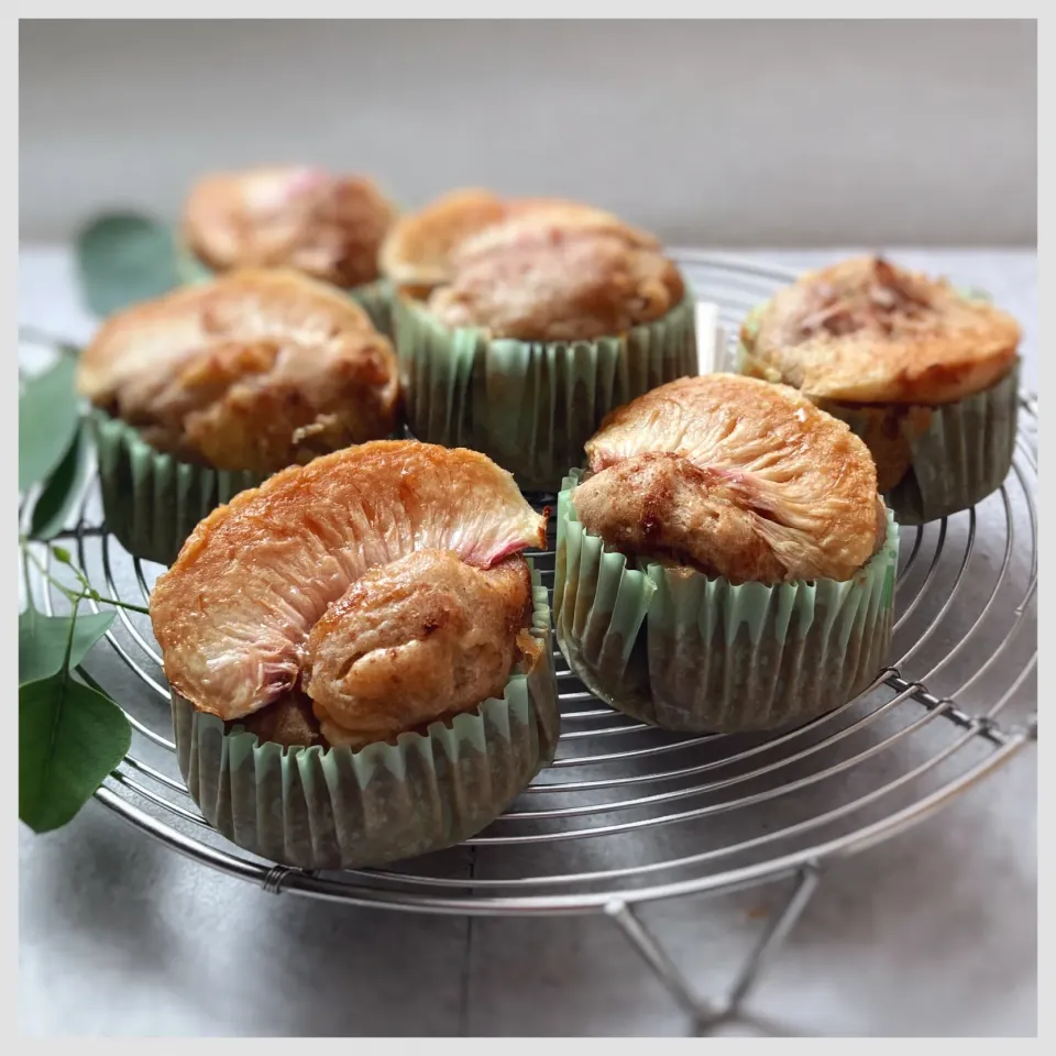 EASY PEACH MUFFINS|izoomさん