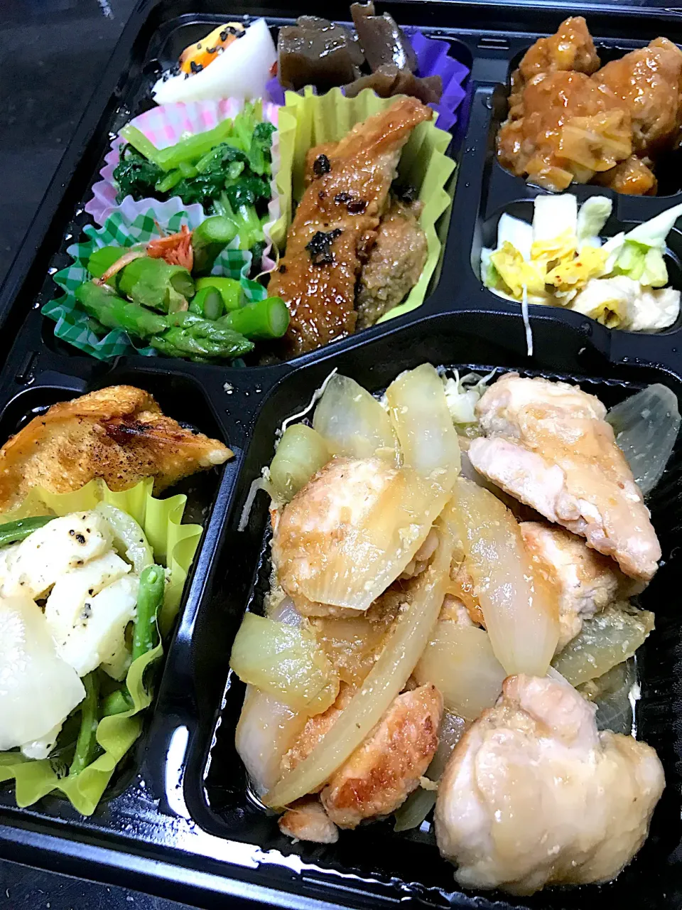 鶏のしょうが焼　ご飯なしお弁当|saturnさん