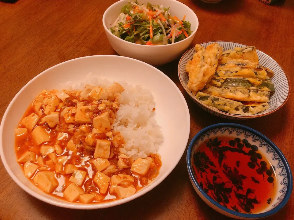 麻婆豆腐ってやっぱり美味しい|薫子さん