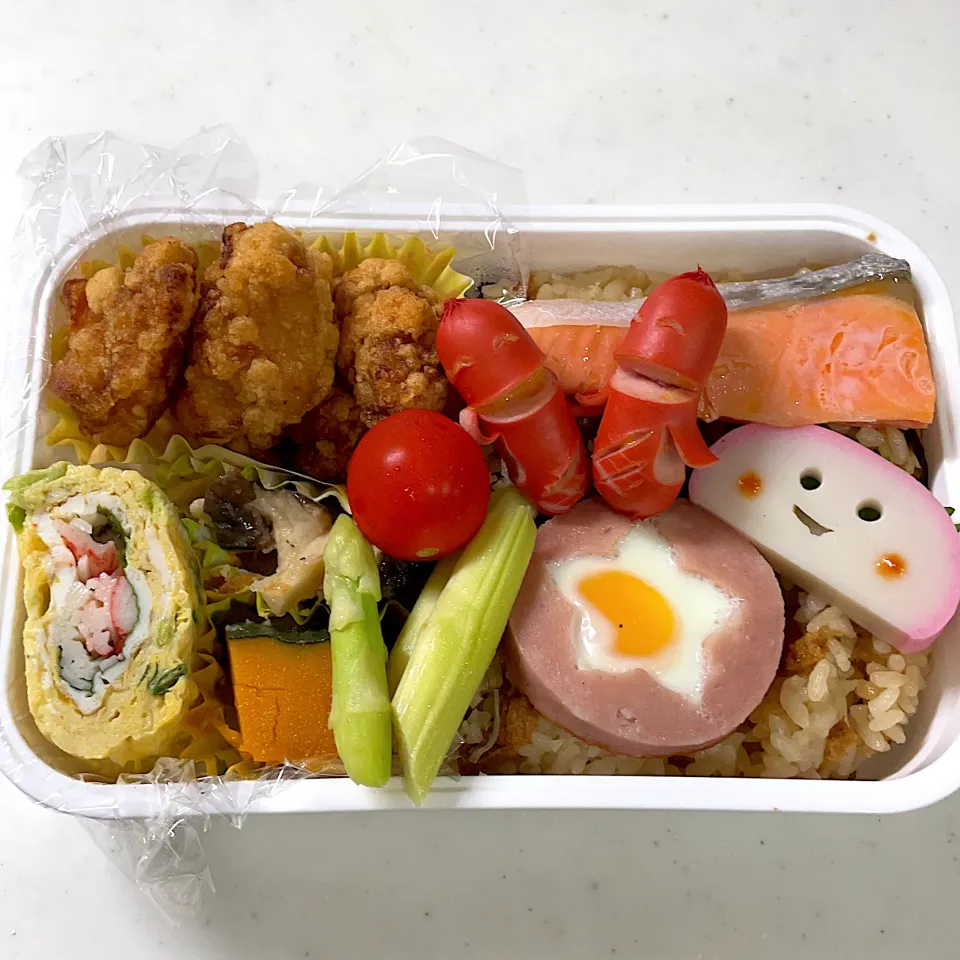 Snapdishの料理写真:2021年8月26日　オレ弁当♪|クッキングおやぢさん