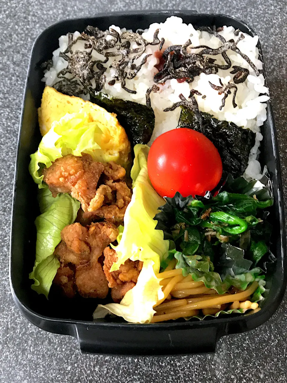 今日のお弁当♪唐揚げ|ミキのんさん