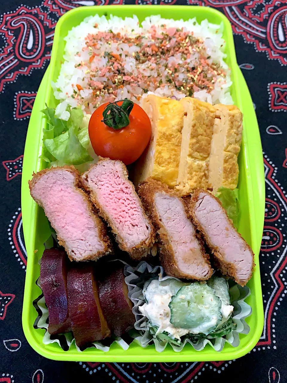 ヒレカツ弁当|ちょんさん