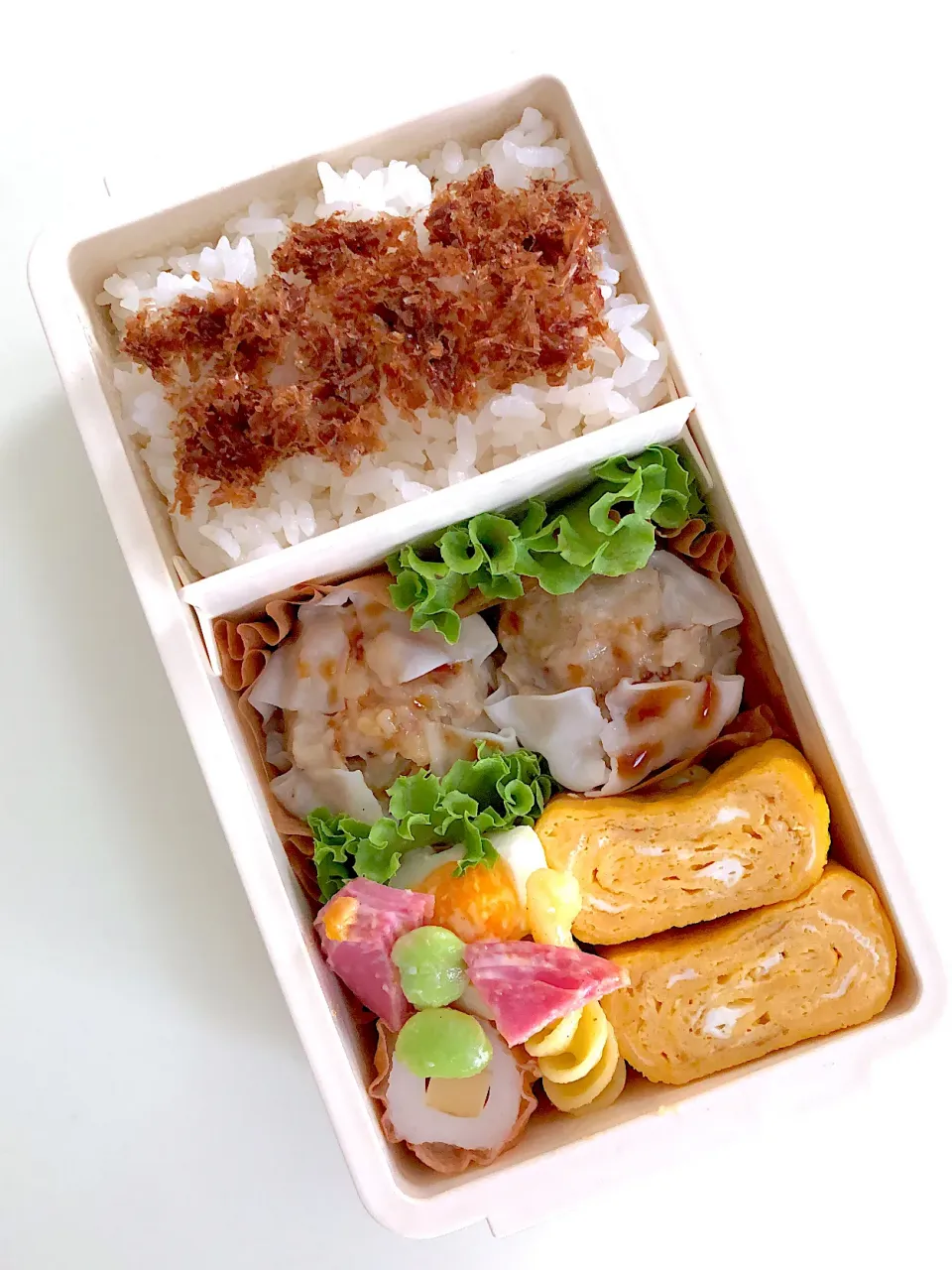 シュウマイ弁当♪|ikumonさん