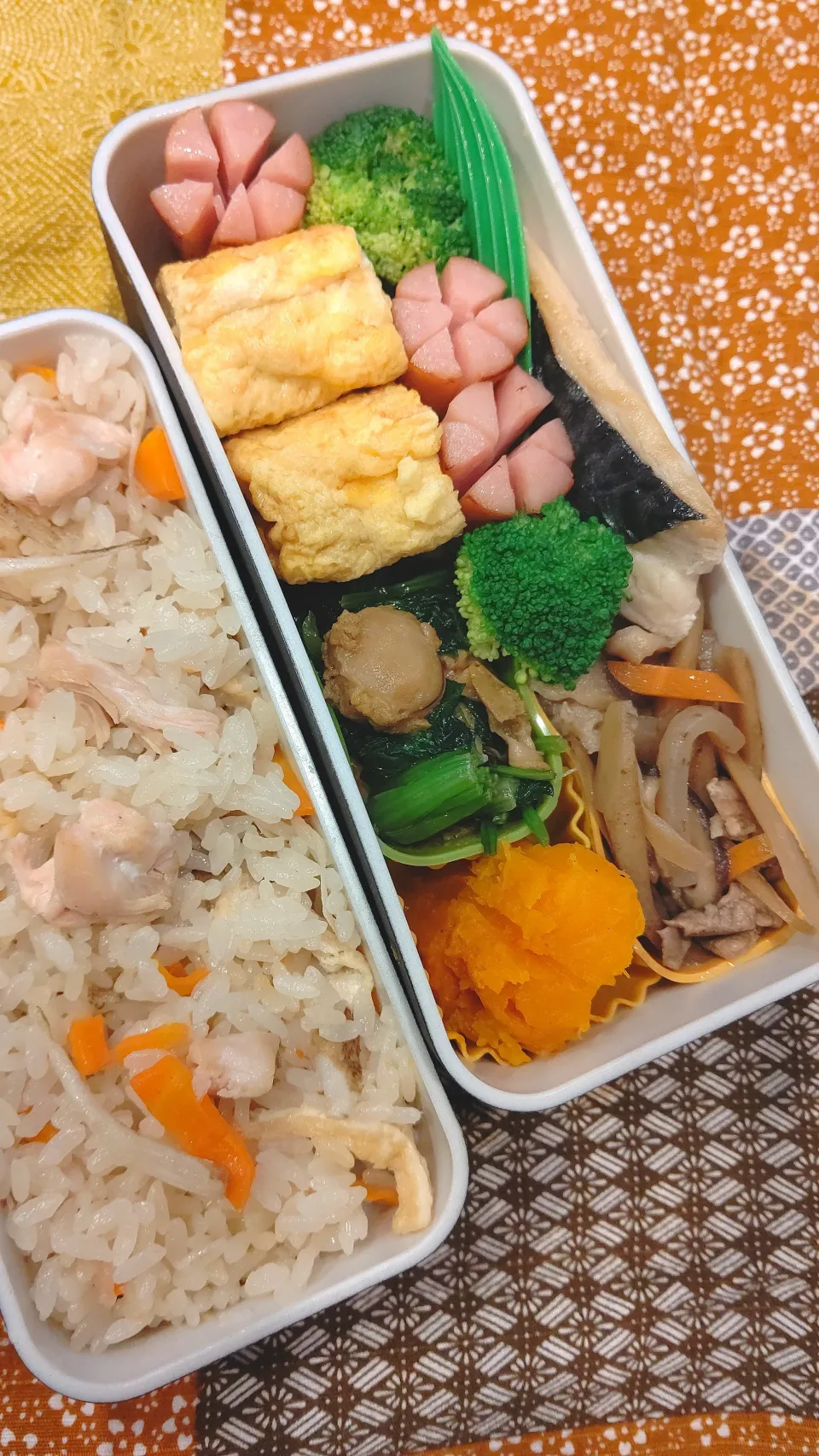 今日のお弁当|ゆかさん