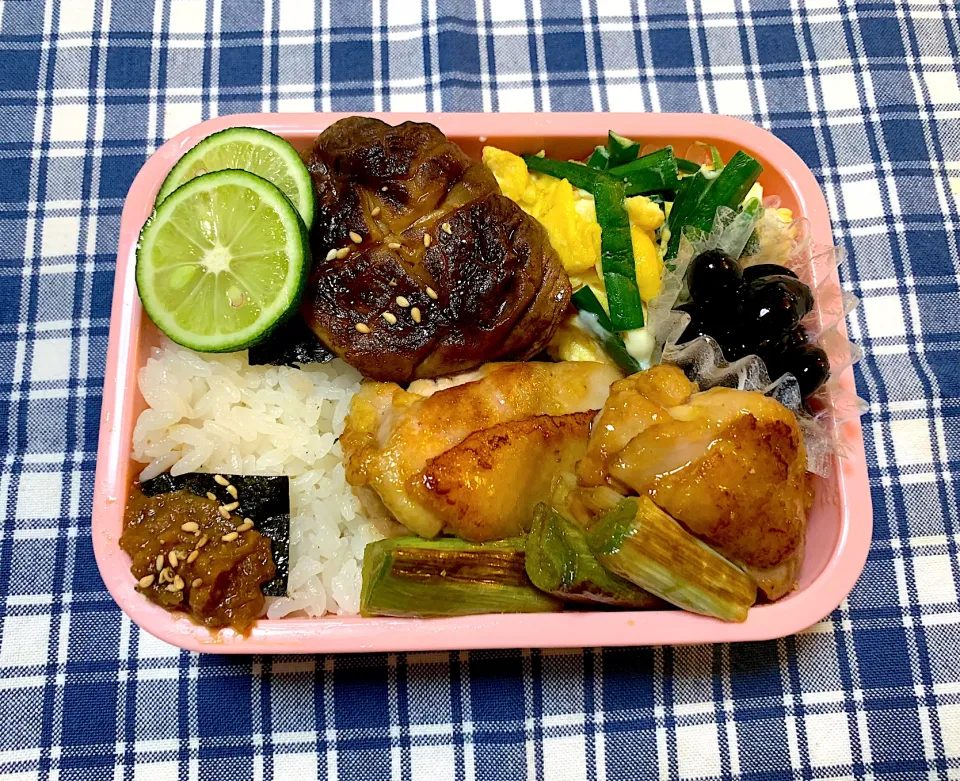 Snapdishの料理写真:焼き鳥弁当|kiusoudaiさん