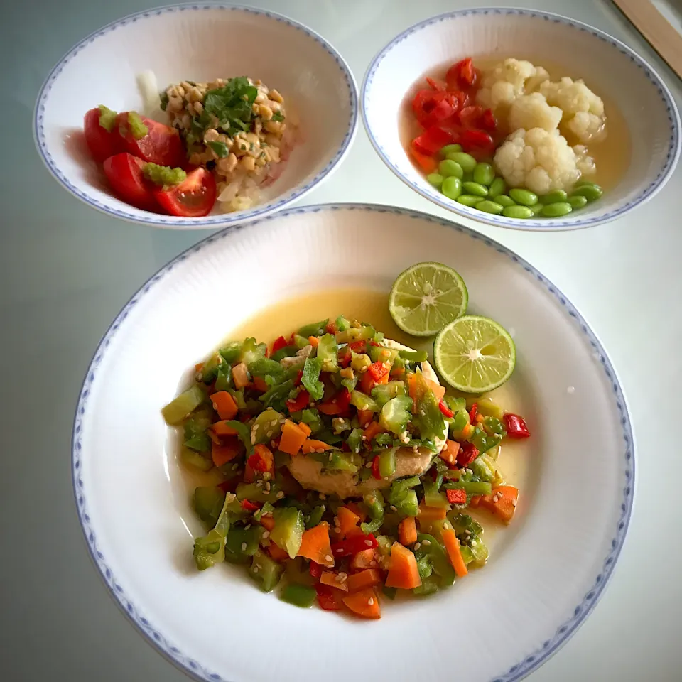 Snapdishの料理写真:朝ごはん🍚|ゆうこりんさん