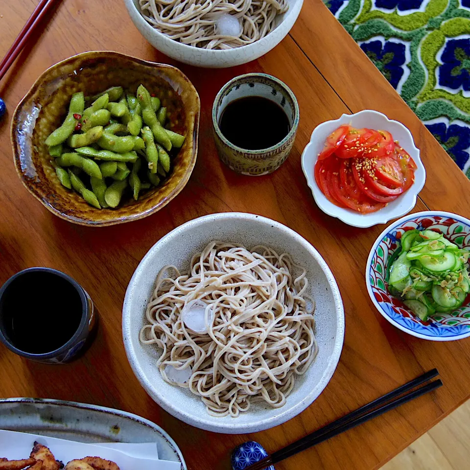 Snapdishの料理写真:蕎麦ランチ〜|@chieko_tanabe_さん