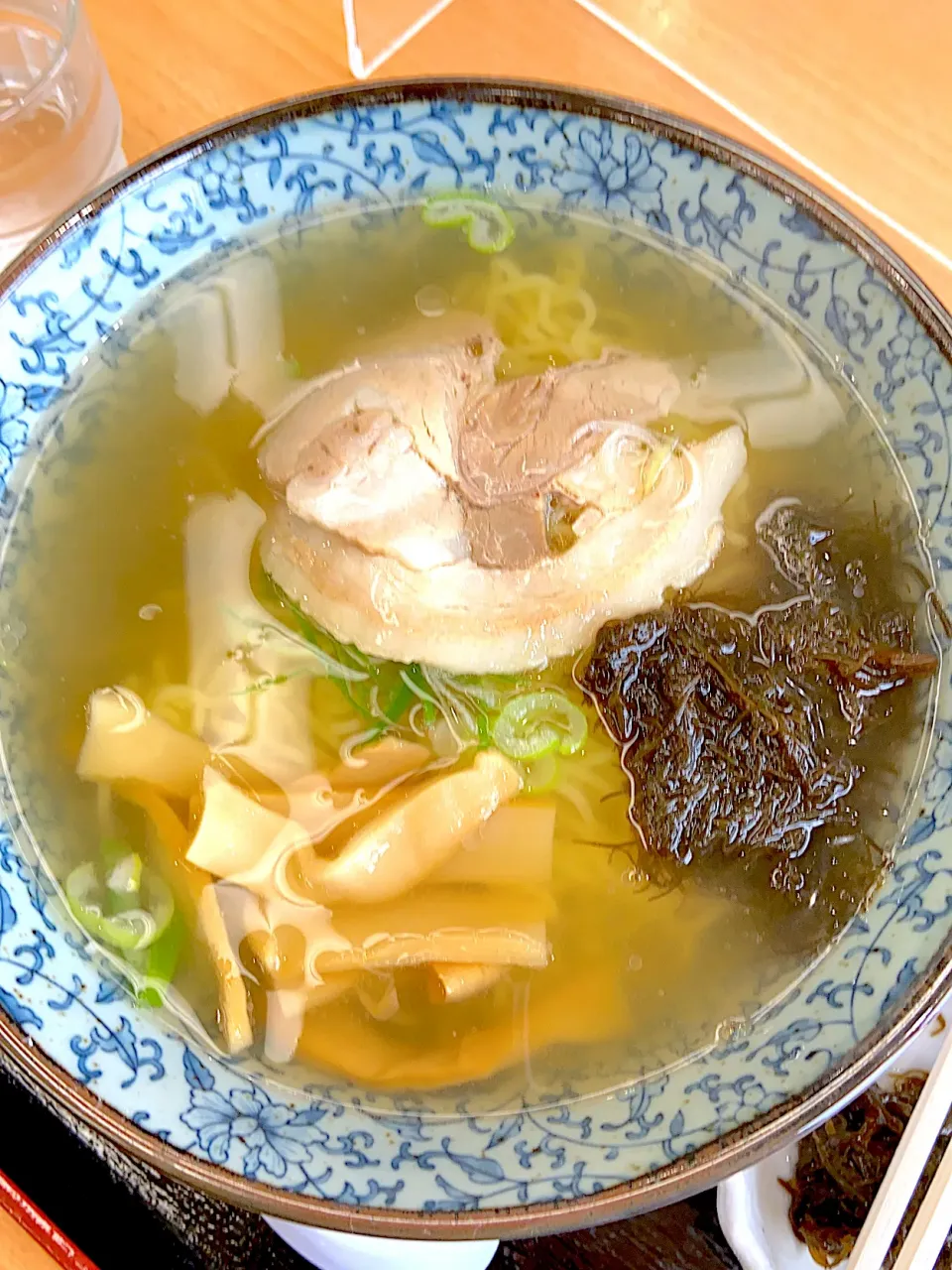 塩ラーメンモズク入り|901さん