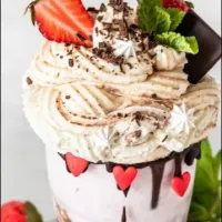 chocolate milkshake|Avani adhikariさん