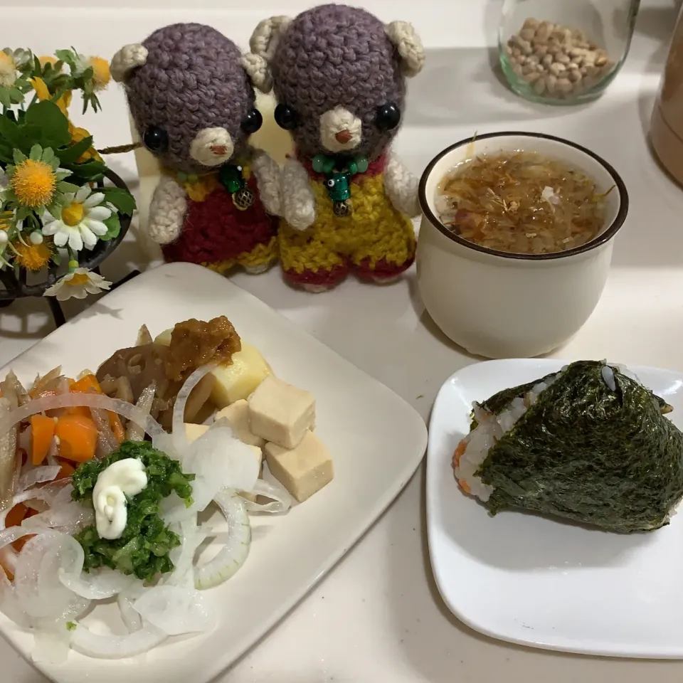 Snapdishの料理写真:お昼ごはん( ´ ▽ ` )|chagashiさん