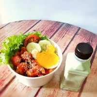 rice bowl ayam popcorn drakor|Ahmad Bagus Riadiさん