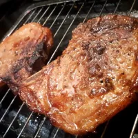 Snapdishの料理写真:air fryer porkchops|Sophieさん