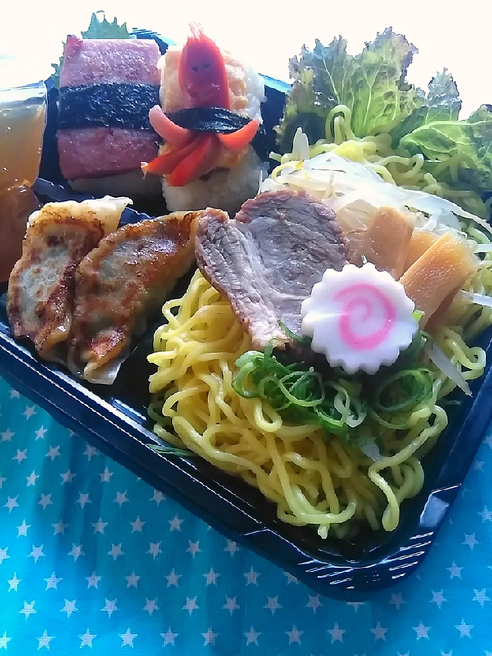 冷やしラーメンで午後からも頑張りましょう！|aozoramamaさん