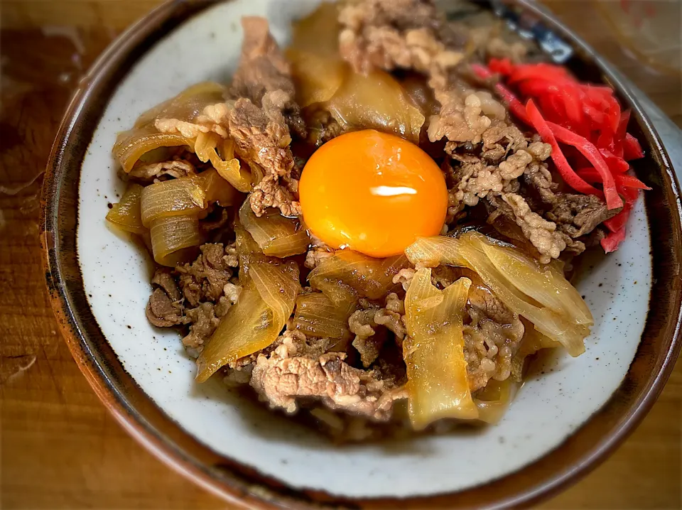 牛丼|名状しがたいゴミムシのようなものさん