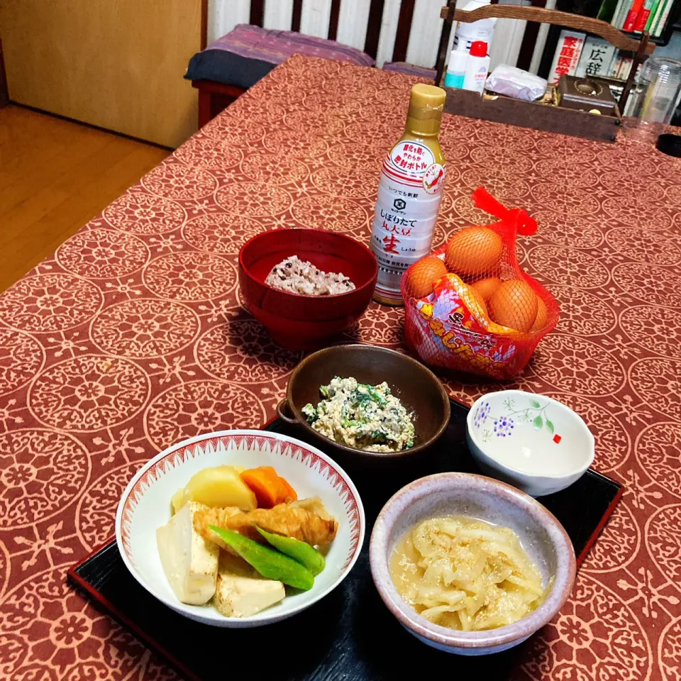 grandmaの晩ごはん☆8月25日|kaoriさん