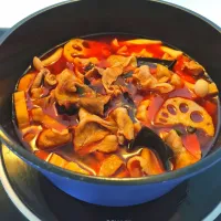 mala pork belly hot pot|Cindy Gohさん