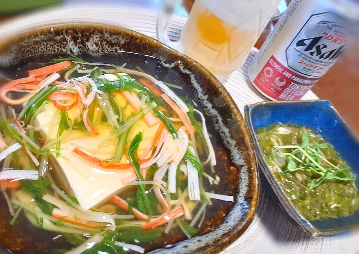 豆腐の和風餡掛け🌿|びせんさん