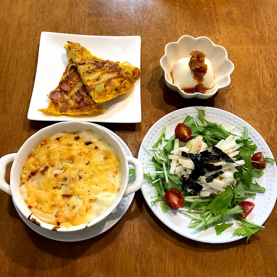 今日の晩ご飯|トントンさん