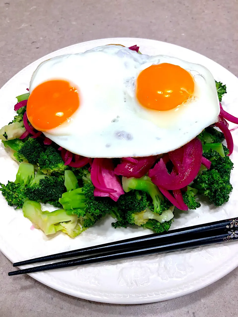 Snapdishの料理写真:筋肉もりもり💪サラダ🥗|Mayumiさん