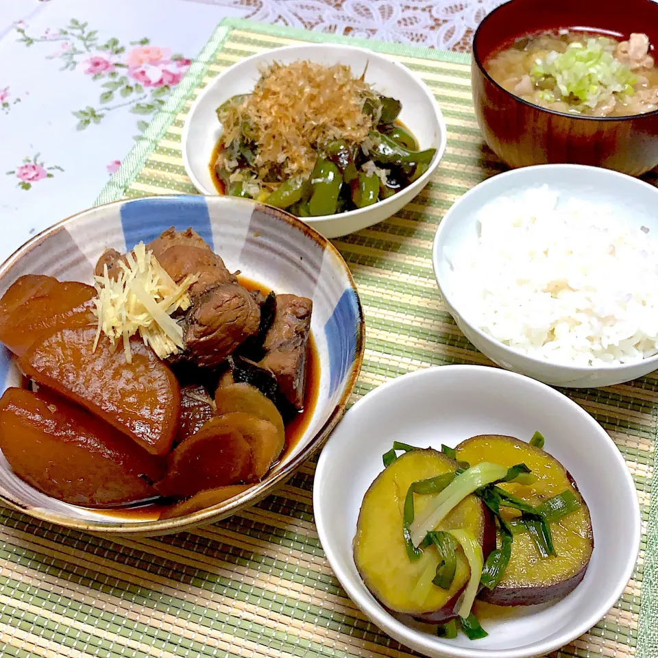 ぶり大根で晩ご飯|杏さん