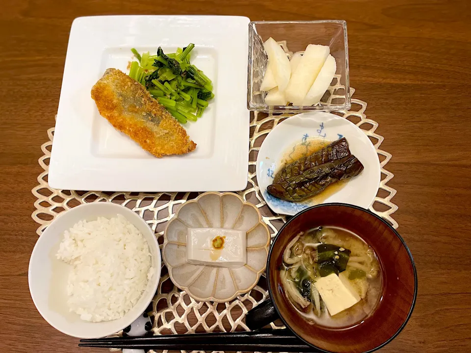 Snapdishの料理写真:お夕飯|みーぬさん