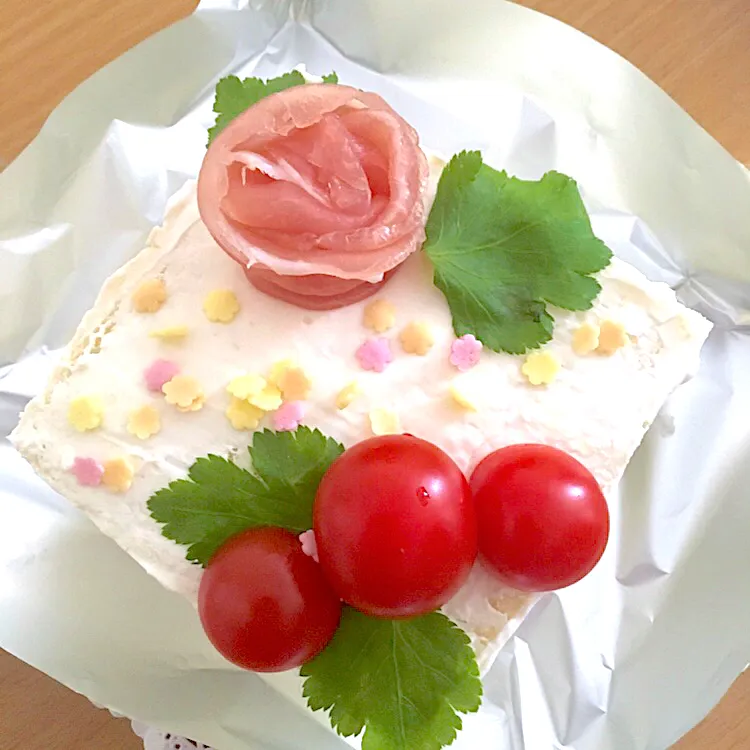 野菜のパンケーキ😁|のっしーさん