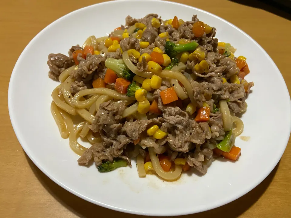 焼きうどん|ハルのただ飯さん