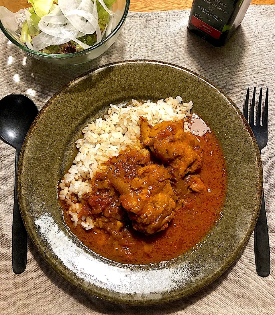 チキンスパイスカレー🍛|けんちんさん