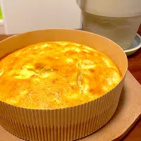 ホットケーキミックスでバナナケーキ|かなさん