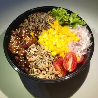 Snapdishの料理写真:Burrito Rice bowl|C.R.Thiruさん