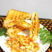 ➡️ CHEESEY VEG GRILLED SANDWICH 😍🔥😇
.
.
#firstpost #cheesey #grilled #sandwich #like #follow #comment #keepsupporting #foodies|Cookwith Leenaさん