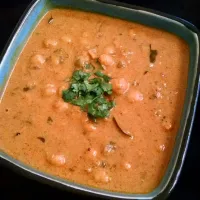 Snapdishの料理写真:Chickpea Coconut Curry|Cooking with Mum 2020さん