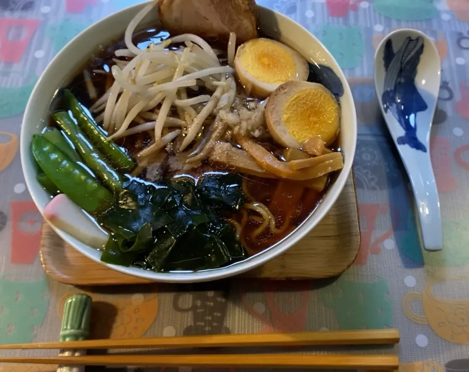 にんにく味噌ラーメン|鈴木幹雄さん