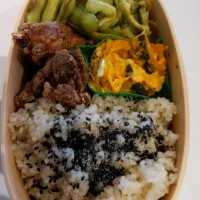 Snapdishの料理写真:男子弁当|SUZUKIさん